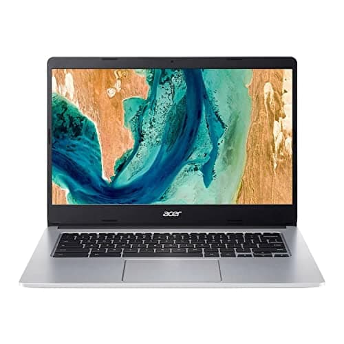 Image of ACER 314 14" Chromebook MediaTek MT8183C 4GB RAM 64 GB eMMC Chrome OS Silver