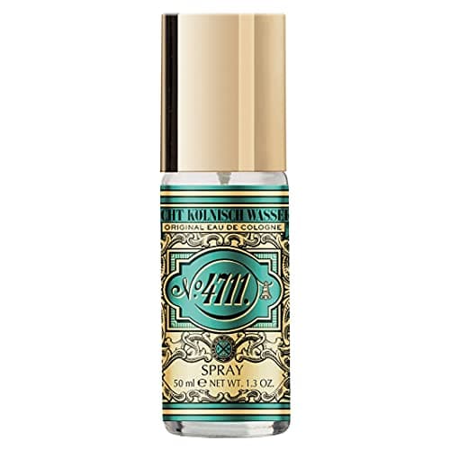 Image of 4711 Original Eau de Cologne | Eau de Cologne 50ml Classic fragrance - characteristic scent that provides pure refreshment - unisex - soothing for body, mind and soul | Aerosol spray