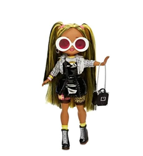 Image of L.O.L Surprise! 565123E7C Alt Grrrl O.M.G Fashion Doll with 20 Surprises