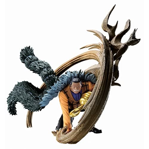Image of BANDAI - Ichibansho Crocodile Duel Memories One Piece, Spirits Figure