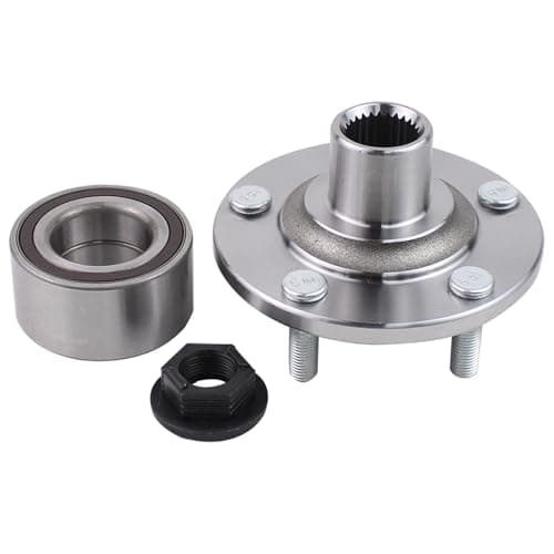 Image of HouYeen Front Wheel Hub and Bearing Kit with ABS for Fo-rd Mondeo mk3 2000-2007