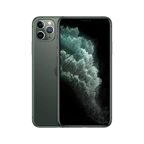Image of Apple iPhone 11 Pro Max, 512GB, Midnight Green (Renewed)