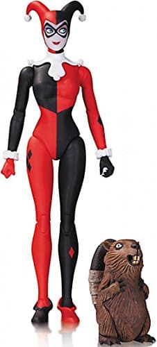 Image of DC Comics APR160442 Traditional Harley Quinn Action Figure