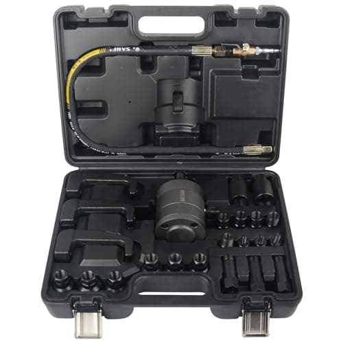 Image of DAYUAN 24pcs Professional Pneumatic Diesel Injector Puller Air Vibration Injector Removal Tool Kit Set