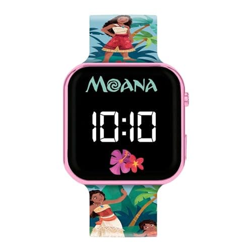 Image of Disney Moana LED Watch