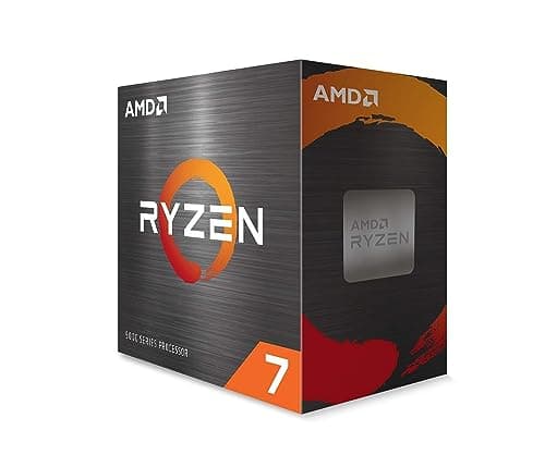 Image of AMD Ryzensets 7 5800X Processor (8 Cores/16 threads, 105W TDP, AM4 socket, 36 MB Cache, 4,7Ghz max boost frequency, no cooler)