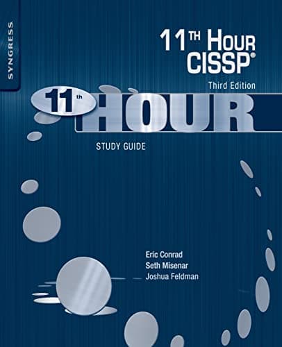 Image of Eleventh Hour CISSP®: Study Guide