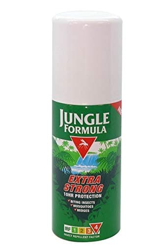 Image of Jungle Formula Extra Strong Insect Repellent Aerosol Spray 90ml – Long Lasting Mosquito & Flying Insect Protection