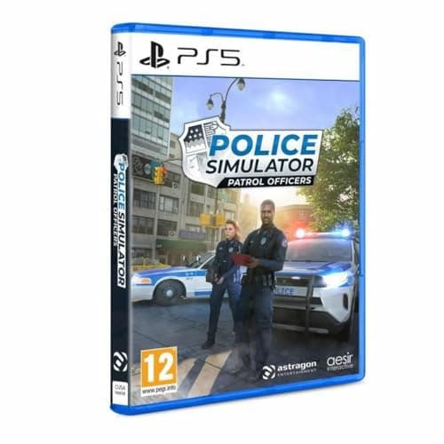 Image of Police Simulator Patrol Officers Jeu PS5