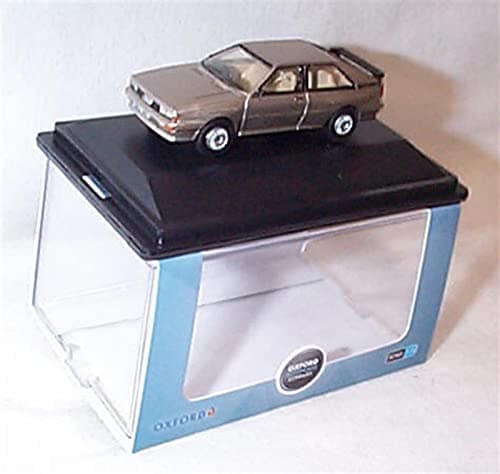 Image of Oxford Sable Brown Metallic AUDI.Quàttro vehicle 1:76 scale diecast model