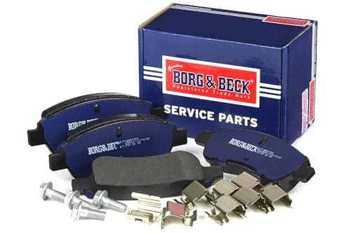 Image of FRONT BRAKE PADS Cit Xsara/Picasso Peu 206/307