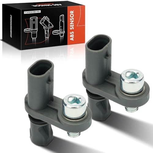 Image of Frankberg 2x ABS Sensor Wheel Speed 2-Pins Rear Compatible with Berlingo C4 III 2008 II 208 II 3008 SUV 308 II 408 II DS4 II Grand C4 Spacetourer Rifter Replace# 9810961080
