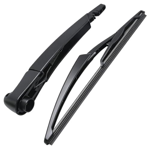 Image of JUUDDENPARTS 61622754287 Rear Wiper Arm and Blade Set, Replacement for BMW Mini Cooper R56 2007-2015, Rear Windscreen Wiper Assembly