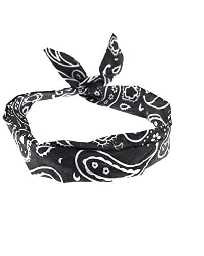 Image of Zac's Alter Ego Paisley Design Vintage Look Wire Headband
