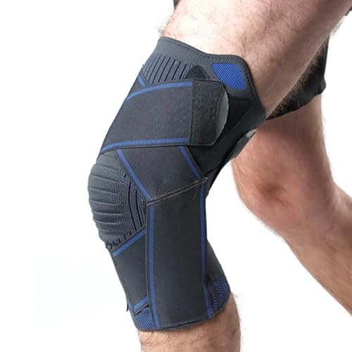 Image of THUASNE Ligastrap Genu - Sport ACL Knee Brace - Football, Rugby, Running, Ligament Knee Brace - Compression Knee Sleeve - Elastic Leg Straps for Medial Support and Lateral Stability - (Size 4)