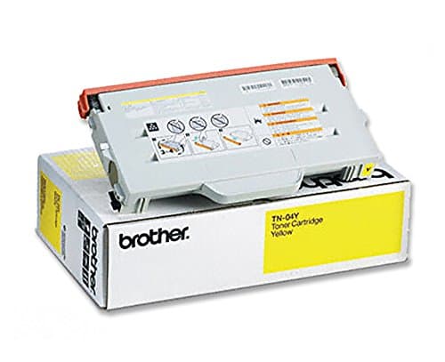 Image of Brother TN-04Y yellow colour laser cartridge TN04Y HL-2700CN HL-2700 MFC-9420CN MFC-9420 HL2700CN HL2700 MFC9420CN MFC9420