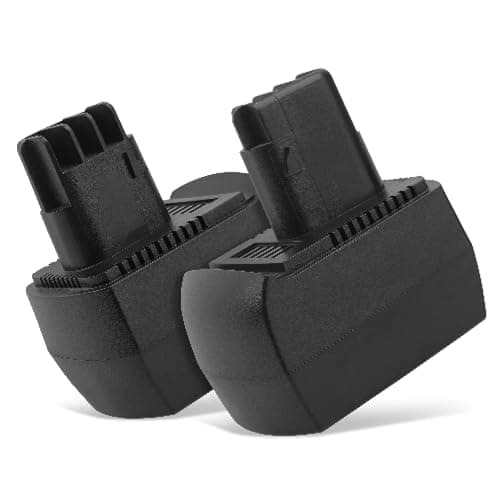 Image of CELLONIC 2x Battery for Tool Compatible with Metabo BZ 12 SP, BSZ 12, BSZ 12 Impuls, 6.25473 - (3000mAh, 12V)
