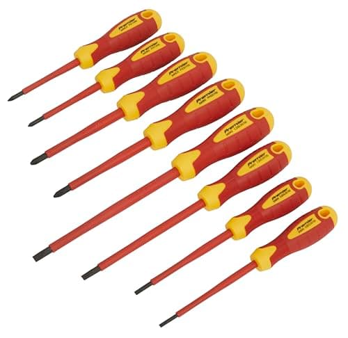 Image of Sealey Ak6124 Screwdriver Set 8Pc Vde Approved