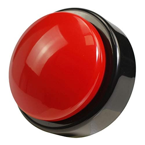 Image of NESIGHTION Talking Clock,Extra Large Talking Alarm Clock for Blind,Talking Clock for Blind Elderly,Announcing Time,Date and Week of Day,Perfect for Visually Lmpaired and Elderly (Red+Black)