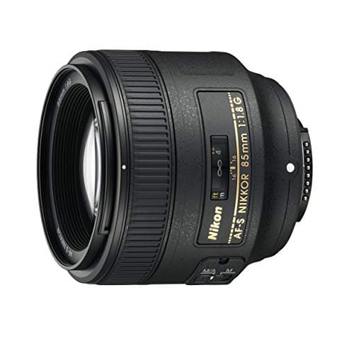 Image of Nikon 85mm f/1.8G AF-S FX Nikkor Lens - Black, Telephoto, Prime, Compatible with Nikon F Mount - Renewed