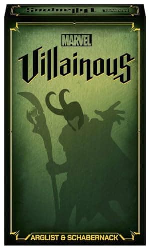 Image of Ravensburger Marvel Villainous: Arglist & Schabernack, German Edition of the 1st Expansion, Strategy Game with Twisted Game Morale from 12 Years