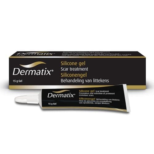 Image of Dermatix Silicone Gel - Advanced Scar Reduction Treatment Gel, 15g