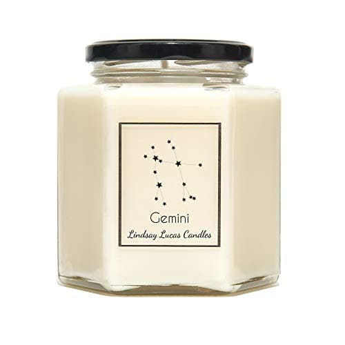Image of Gemini Zodiac Constellation Scented Candle