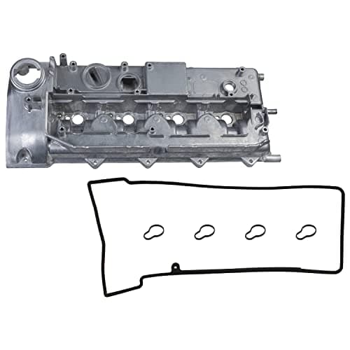 Image of Febi Bilstein 108272 Rocker Cover without vent valve, with gaskets , 1 piece