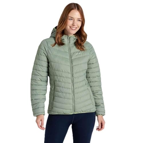 Image of Craghoppers Womens Complite Ix Hdjkt Jacket, Deep Bud Green, 14 UK