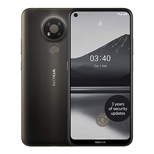Image of Nokia 3.4 4G 6.4'' Smartphone 3GB RAM 32GB Dual-Sim Unlocked - Charcoal A