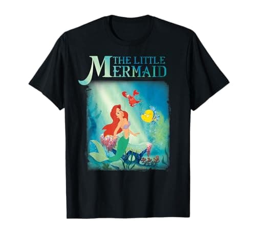 Image of Disney The Little Mermaid Ariel and Friends T-Shirt