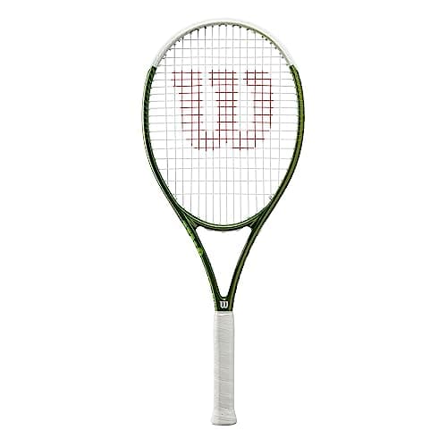 Image of Wilson Blade Feel Team 103 Tennis Racket, For Men and Women