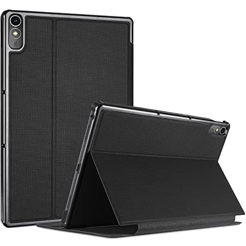 Image of ProCase for Lenovo Tab P11 2nd Gen Case 11.5" (TB350FU / TB350XU) 2023 New, Slim Folio Protective Case Hard Shell Lightweight Stand Smart Cover for 11.5 inch Lenovo Tab P11 Gen 2 -Black