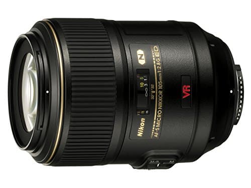 Image of Nikon AF-S VR MICRO-NIKKOR 105MM F/2.8G IF-ED - camera lenses (Macro, SLR, 14/12, Nikon F, 1x, Nikon SLR)