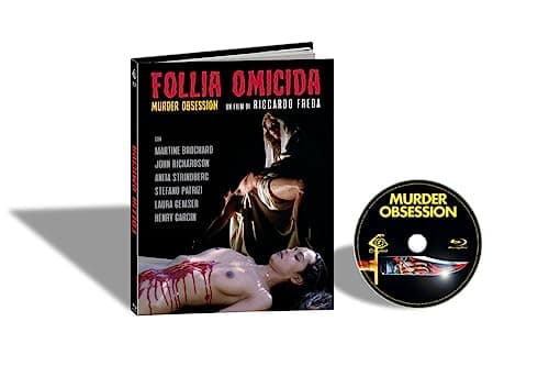 Image of Follia Omicida - Murder Obsession - Mediabook - Cover B - LImited Edition auf 500 Stück