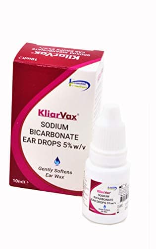 Image of KliarVax Sodium Bicarbonate Ear Drops