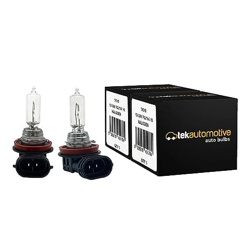 Image of Tek Automotive H9 Bulb, Car Head Light Bulbs Halogen Headlamp H9 Headlight Bulb 709 12V 65W PGJ19-5 - Twin Pack