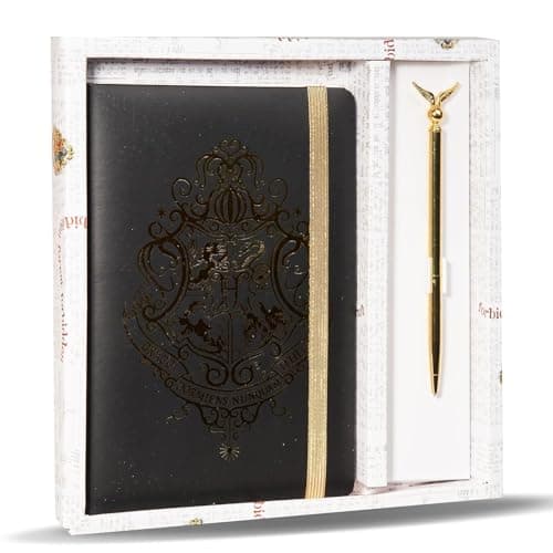 Image of Harry Potter - Notebook and Pen Set - Complete Stationery Writing Set with Journal and Diary, Perfect Gifts for Girls and Boys