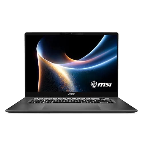 Image of MSI Prestige 16 AI+ Laptop|InteI Core Ultra7-355H|Intel® Arc Graphics|16" 2.8K OLED 120Hz Screen|32GB RAM|1TB SSD|Windows 11 Home NextGen Premium|Platinum Gray