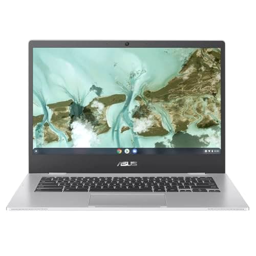 Image of ASUS Chromebook 14 CX1400CKA Full HD Chromebook (Intel Celeron N4500, 4GB RAM, 64GB eMMC, Google Chrome OS)
