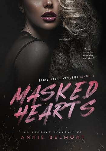 Image of Masked Hearts: Série Saint Vincent 3 (Portuguese Edition)