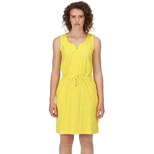 Image of Regatta Women's Fahari Dress, Navy/White Stripes, 34