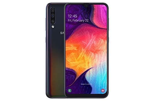 Image of 2019 Samsung Galaxy A50 Dual SIM 128GB - Black (Renewed)