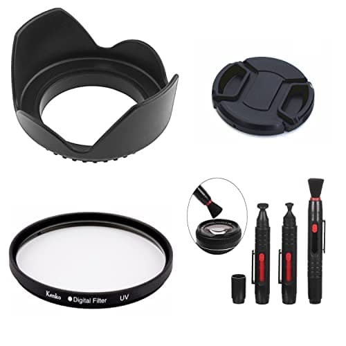Image of SK29 62mm Diameter Camera Lens Bundle Kit Lens Hood Cap UV Filter Brush Set For Nikon AF-S Micro NIKKOR 60mm f/2.8G ED Lens & Nikon NIKKOR 20mm f/2.8 Lens