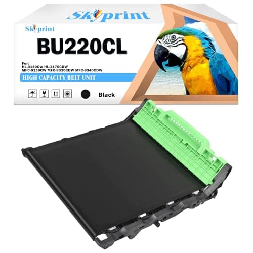 Image of BU220CL Belt Unit BU-220CL Transfer Belt Unit Compatible with Brother BU220CL Belt Unit Replacement for Brother HL-3140CW,HL-3170CDW,HL-3180CDW,MFC-9130CW,MFC-9330CDW,MFC-9340CDW Printer