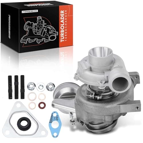 Image of Frankberg Turbocharger Exhaust gas turbocharger RHF4V/VV14 Diesel Compatible with Viano W639 2.1L 2003-2013 Vito Bus W639 2.1L 2003-2014 Vito/Mixto Box W639 2.1L 2003-2014 Replace# 6460960199