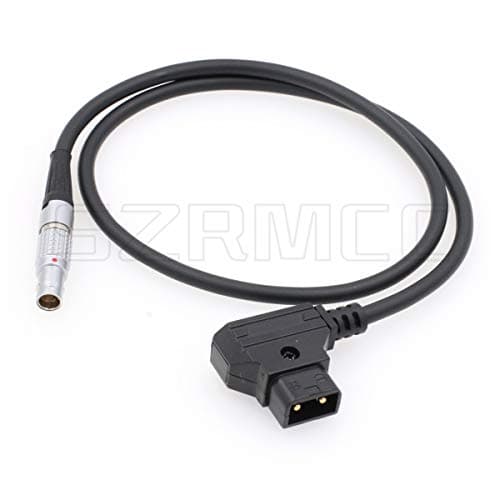 Image of SZRMCC D-tap 2 Pin Male to 0B 6 Pin Power Cable for DJI Wireless Follow Focus Motor Unit