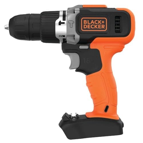Image of BLACK+DECKER BCD003N-XJ 18V Hammer Drill Without Battery or Charger