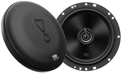Image of JBL Stage2 GEN2 65 – 6.5 Inch (165mm) 2-Way Coaxial Car Speakers – 60W RMS – 240W Peak – High Sensitivity Audio – OEM Upgrade – Compact Fit – Easy Install – With Grilles – Pair