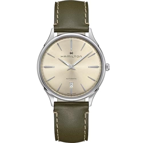 Image of Hamilton Men's Analogue Automatic Watch Jazzmaster Swiss Made